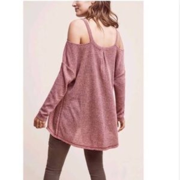 Anthropologie Deletta Cold Shoulder Sweater - Picture 3 of 8